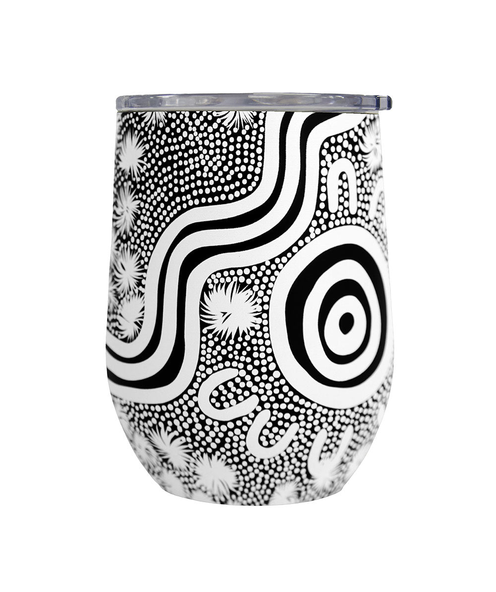 Tumbler 350ml - Upper Bullawa By Wendy Pawley