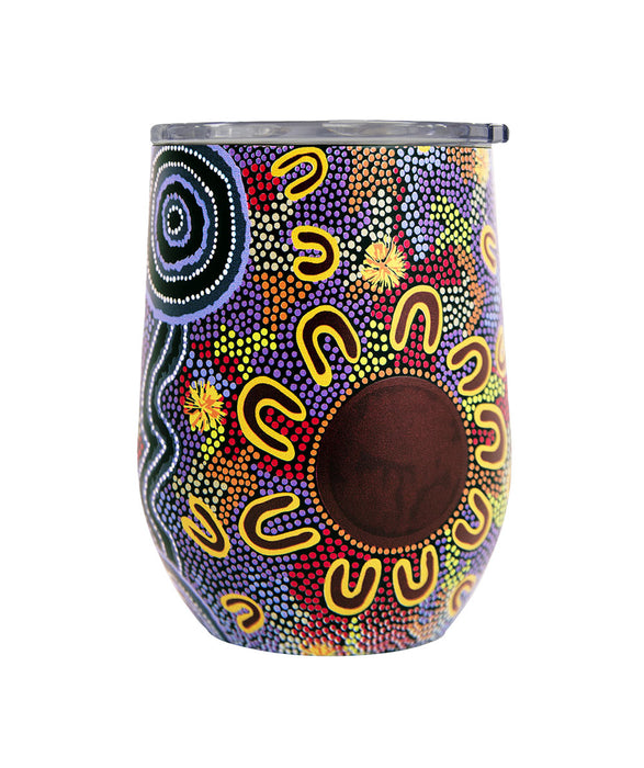 Tumbler 350ml - Women Amongst The Spinifex By Merryn Apma