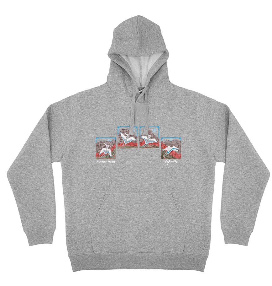 Adults Cozy Hoodie - Alkina Moon By Wendy Pawley