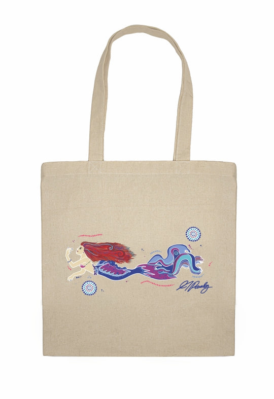 Shopping Tote Bag - Mermaids By Alisha Pawley