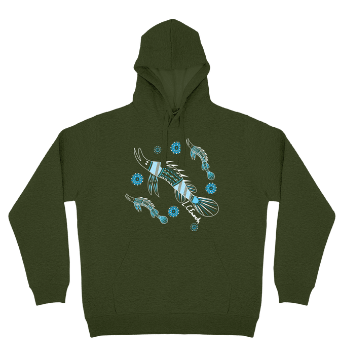 Adults Cozy Hoodie - Barra By Louis Enoch