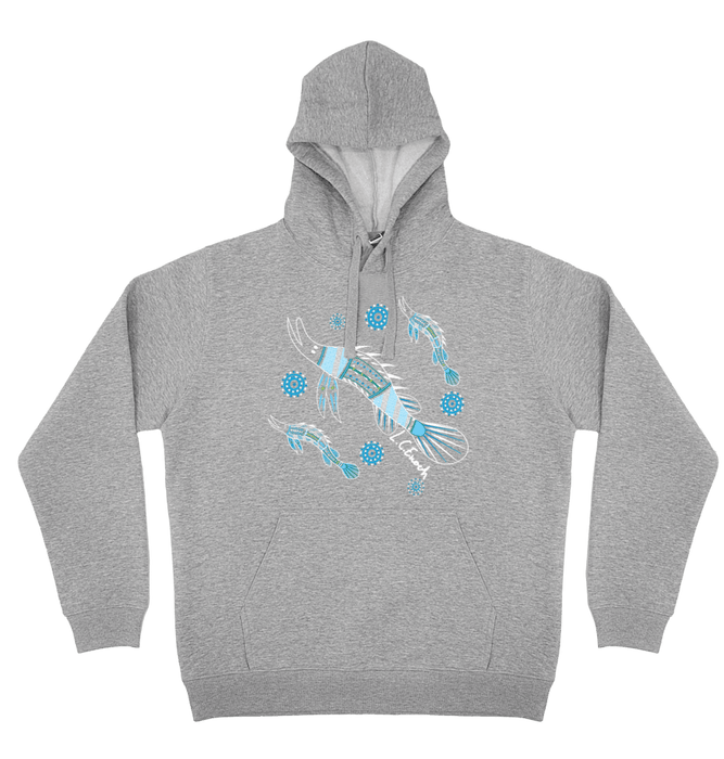 Adults Cozy Hoodie - Barra By Louis Enoch