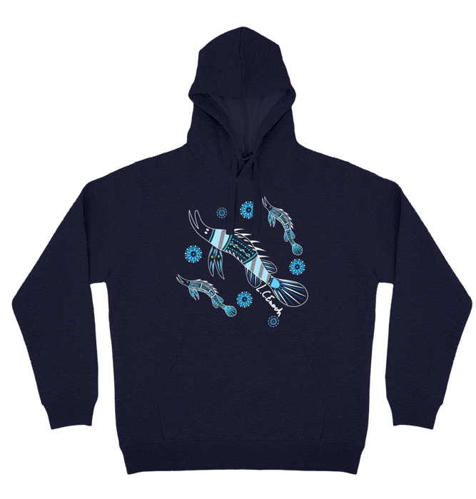 Adults Cozy Hoodie - Barra By Louis Enoch