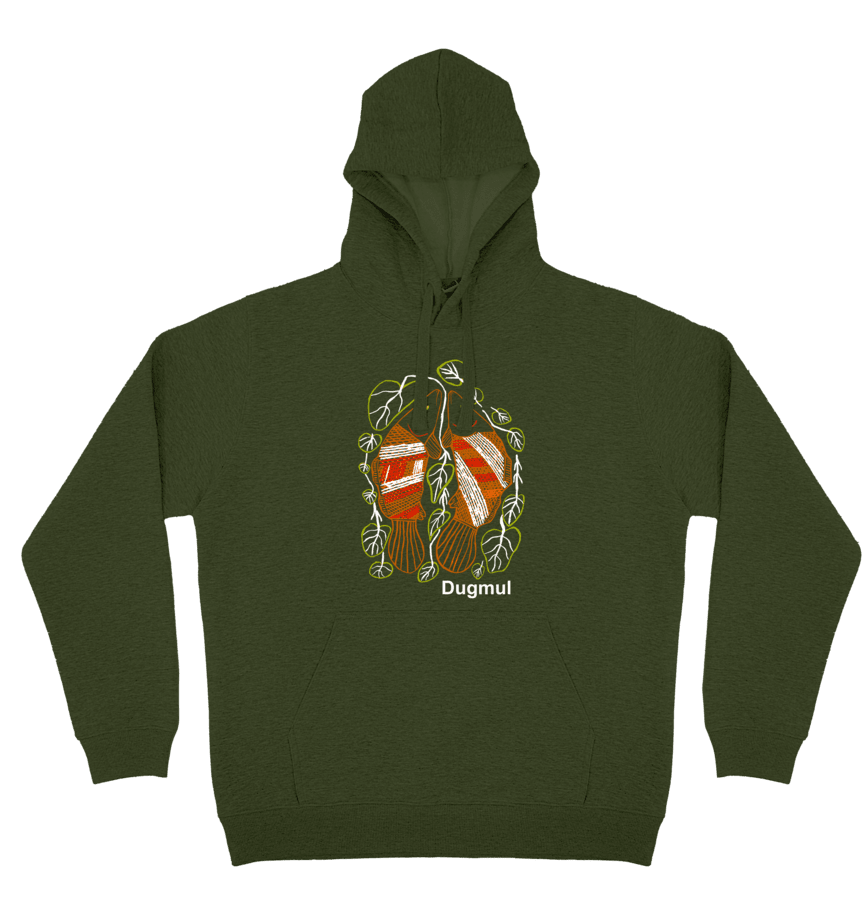 Adults Cozy Hoodie - Barra By Graham Kenyon