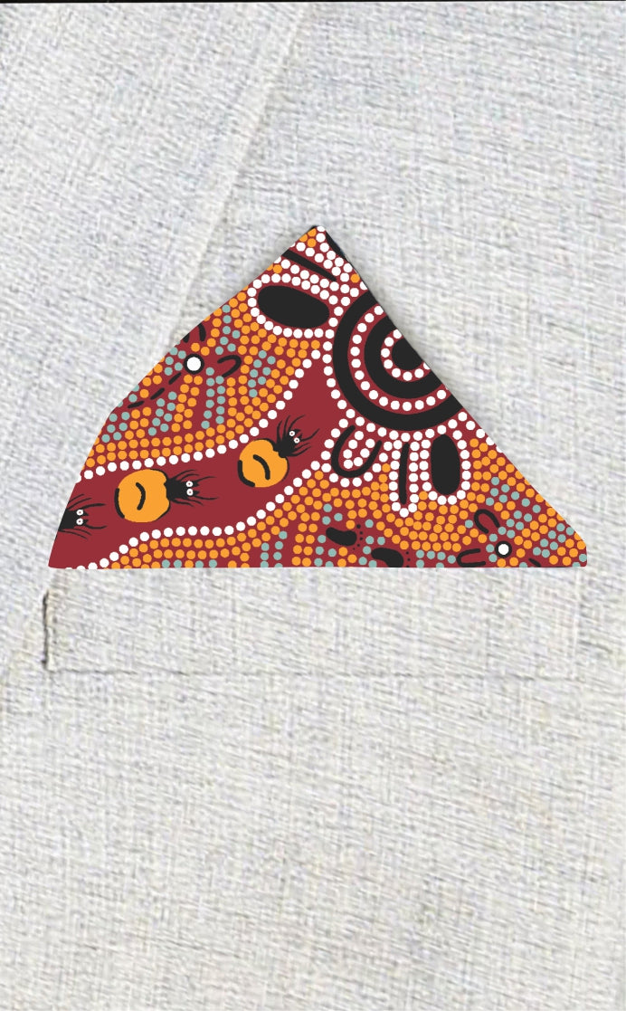 Aboriginal Handkerchief - Single