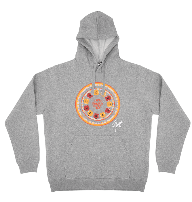 Adults Cozy Hoodie - Digging For Tjala (Honey Ants) By Tanita Paige