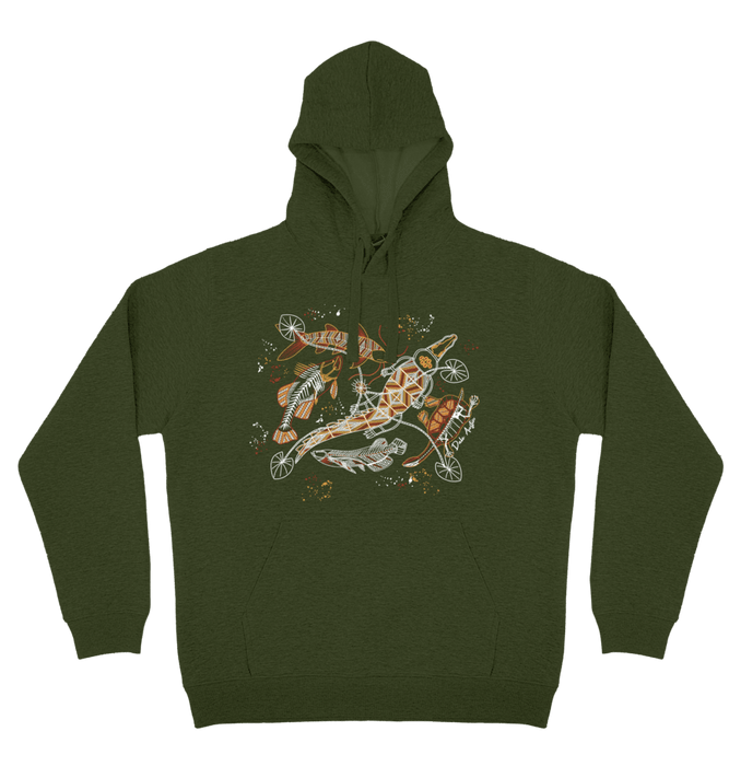 Adults Cozy Hoodie - Kabbal Anme By Dale Austin