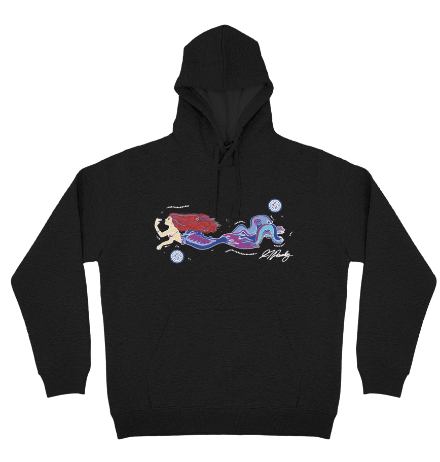 Adults Cozy Hoodie - Mermaid By Alisha Pawley