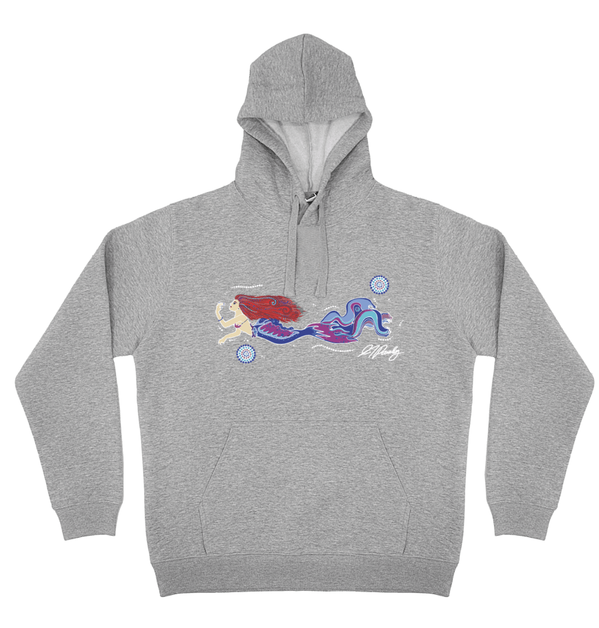 Adults Cozy Hoodie - Mermaid By Alisha Pawley