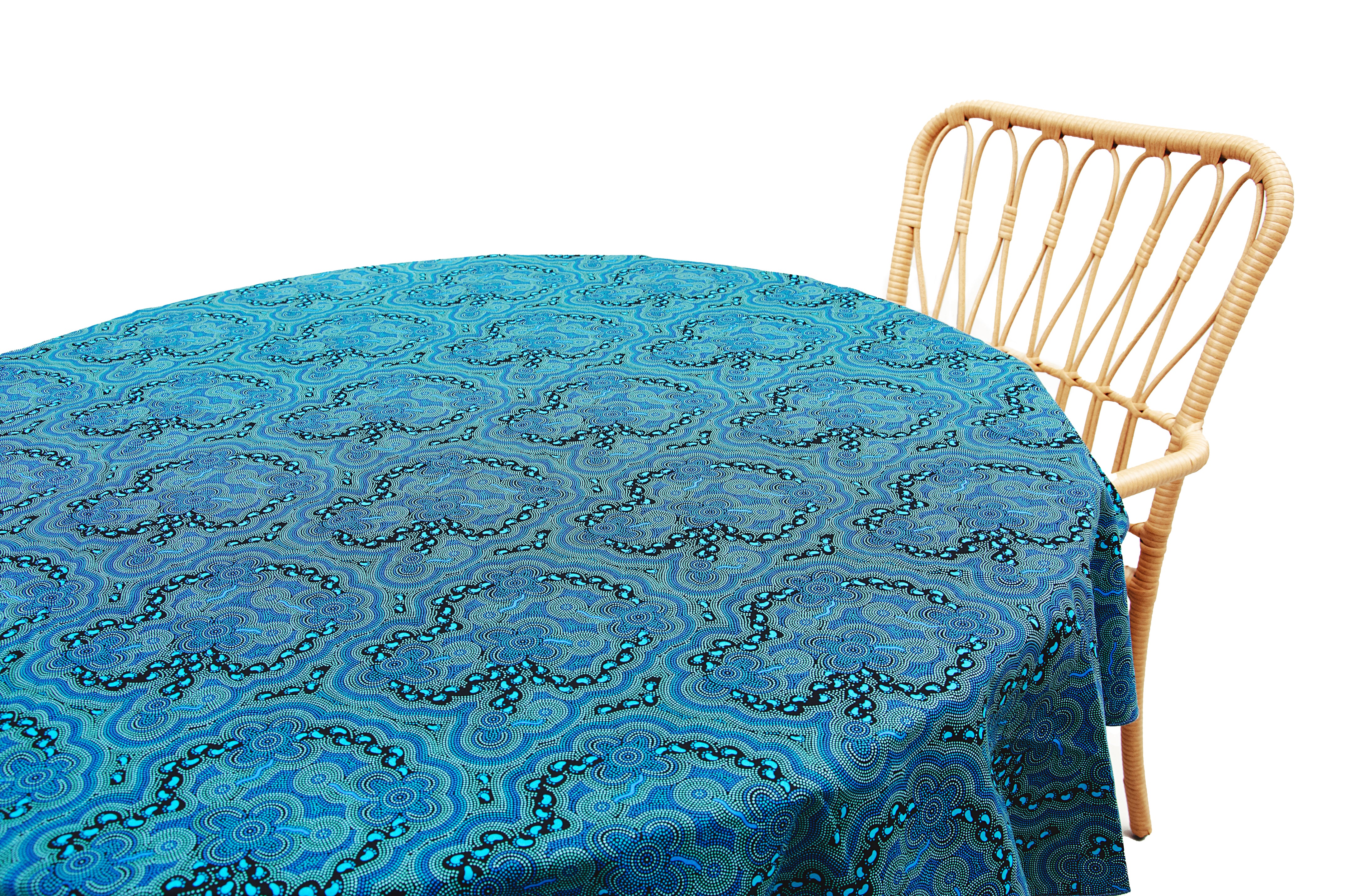 Aboriginal Round Tablecloth