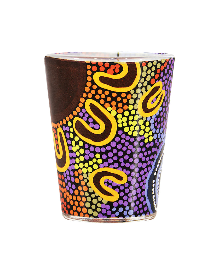 Shot Glass 45ml - Women At Waterholes By Merryn Apma