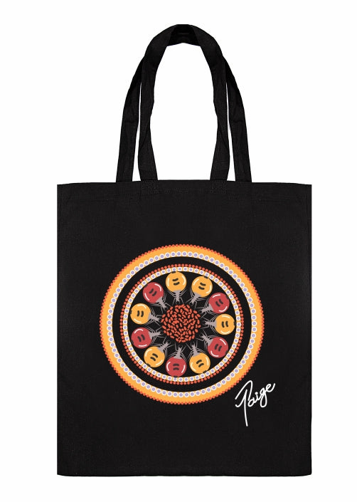 Shopping Tote Bag - Digging For Tjala By Tanita Paige