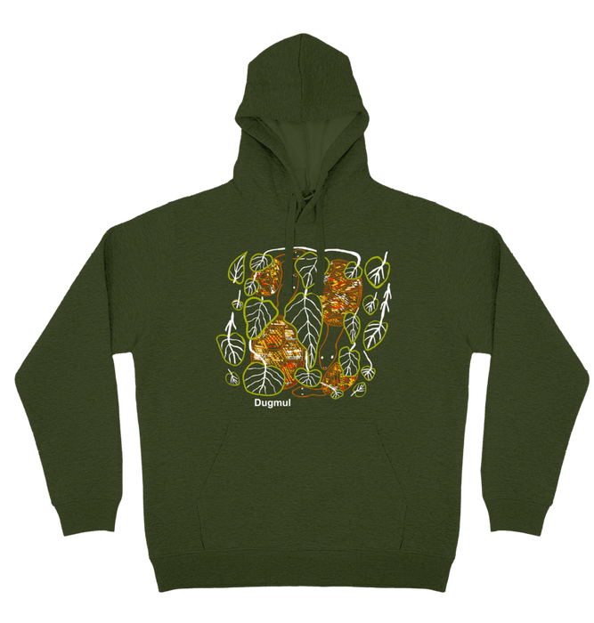 Adults Cozy Hoodie - Turtle By Graham Kenyon