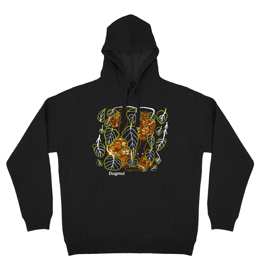 Adults Cozy Hoodie - Turtle By Graham Kenyon