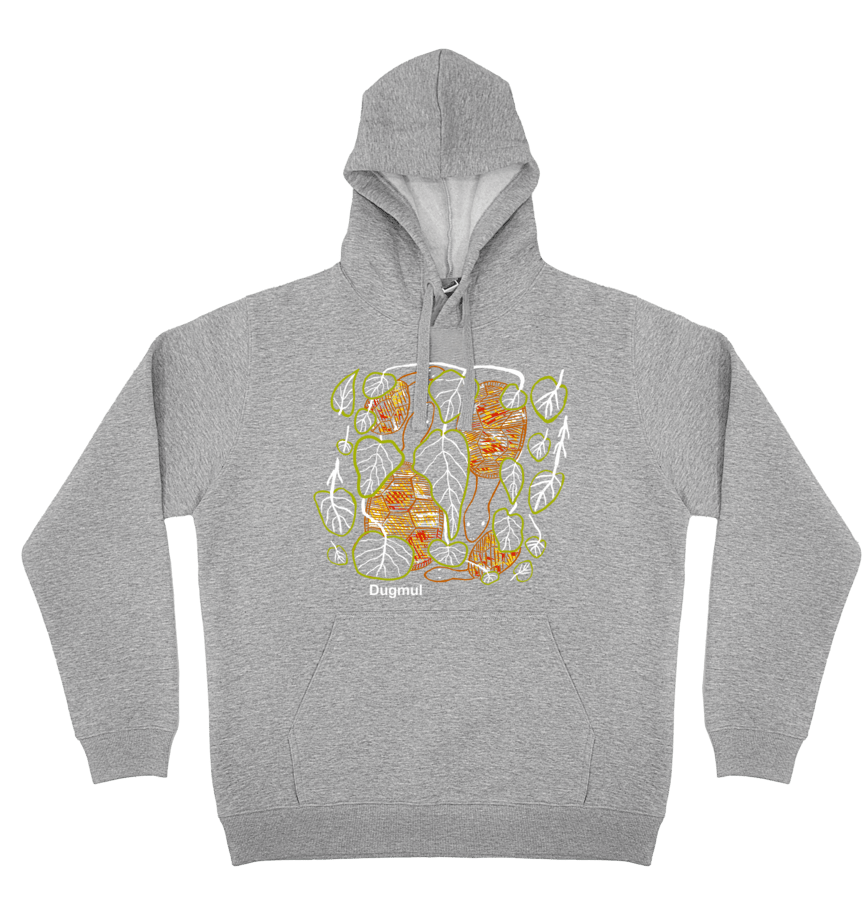 Adults Cozy Hoodie - Turtle By Graham Kenyon