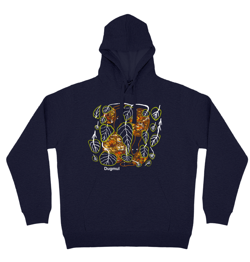 Adults Cozy Hoodie - Turtle By Graham Kenyon