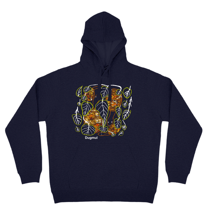 Adults Cozy Hoodie - Turtle By Graham Kenyon