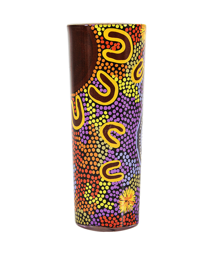 Tower Shooter Glass 53ml - Women At Waterholes By Merryn Apma