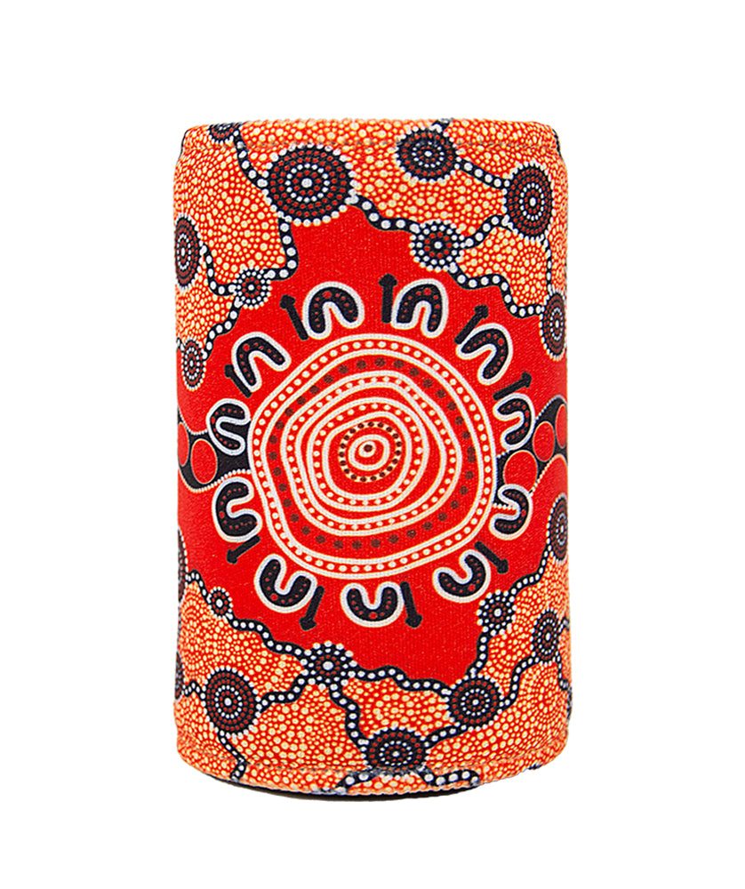 Stubby Holder - The Gathering By Nina Wright