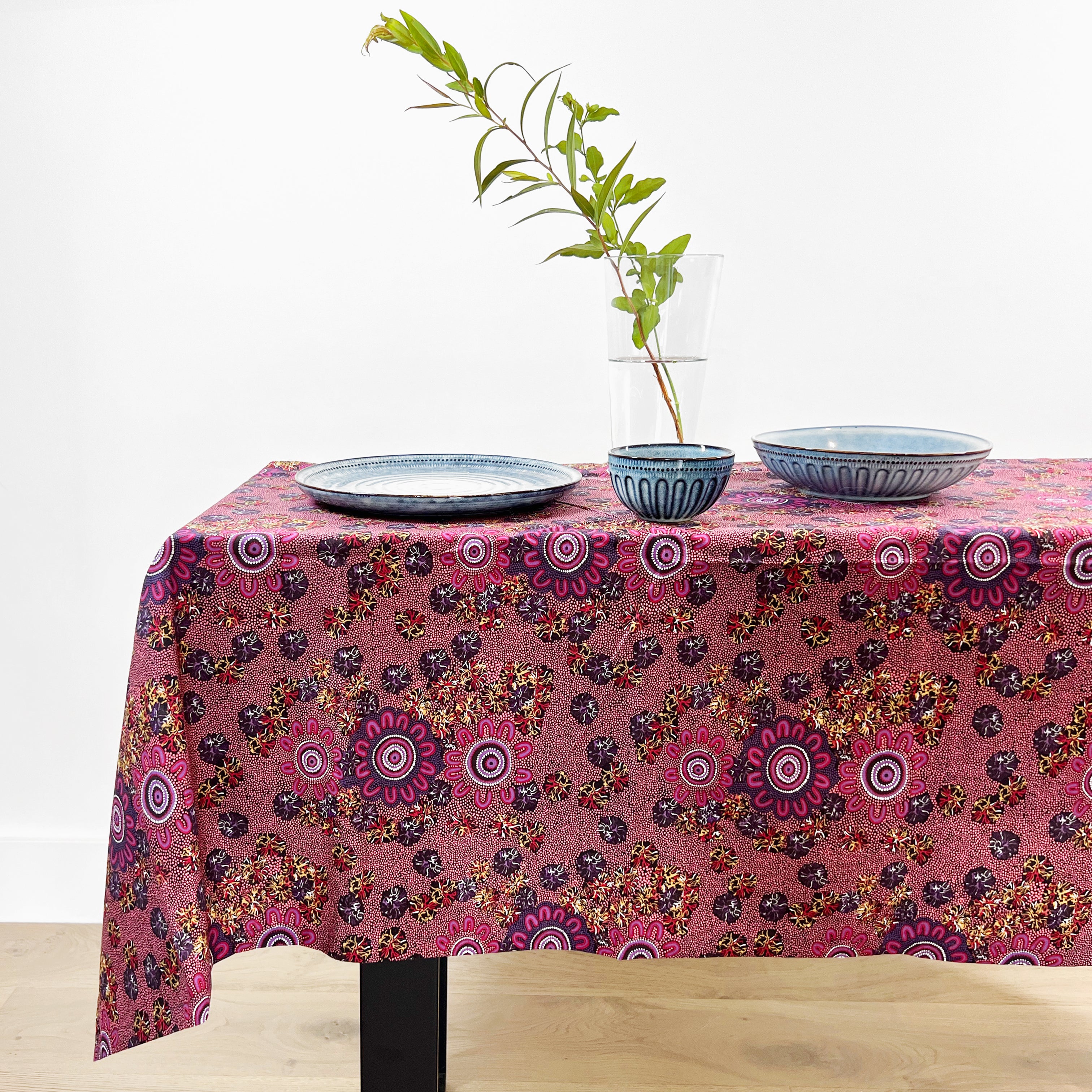 Aboriginal Square Supper Tablecloth