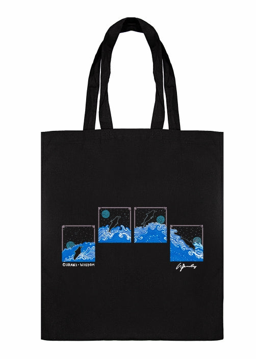 Shopping Tote Bag - Guraki Wisdom By Wendy Pawley