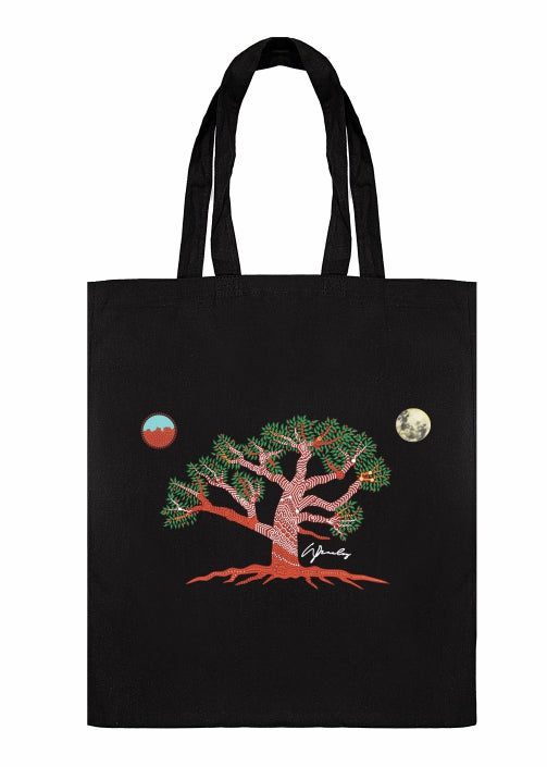 Shopping Tote Bag - Wundabaa Spirit Tree By Wendy Pawley