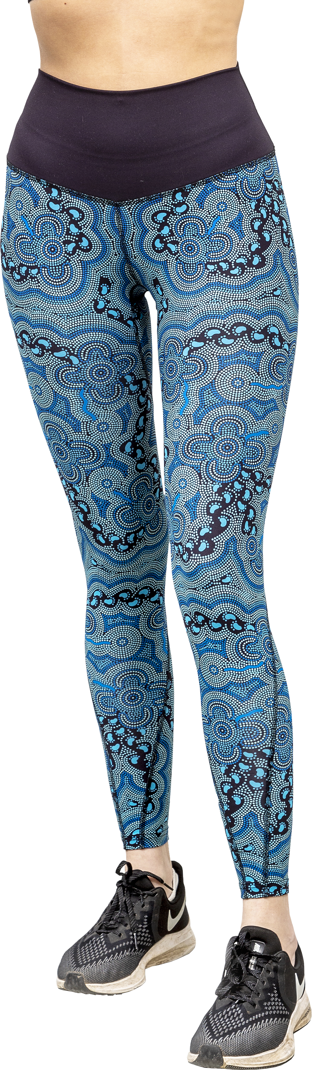 Bulurru Full Pattern Print Leggings