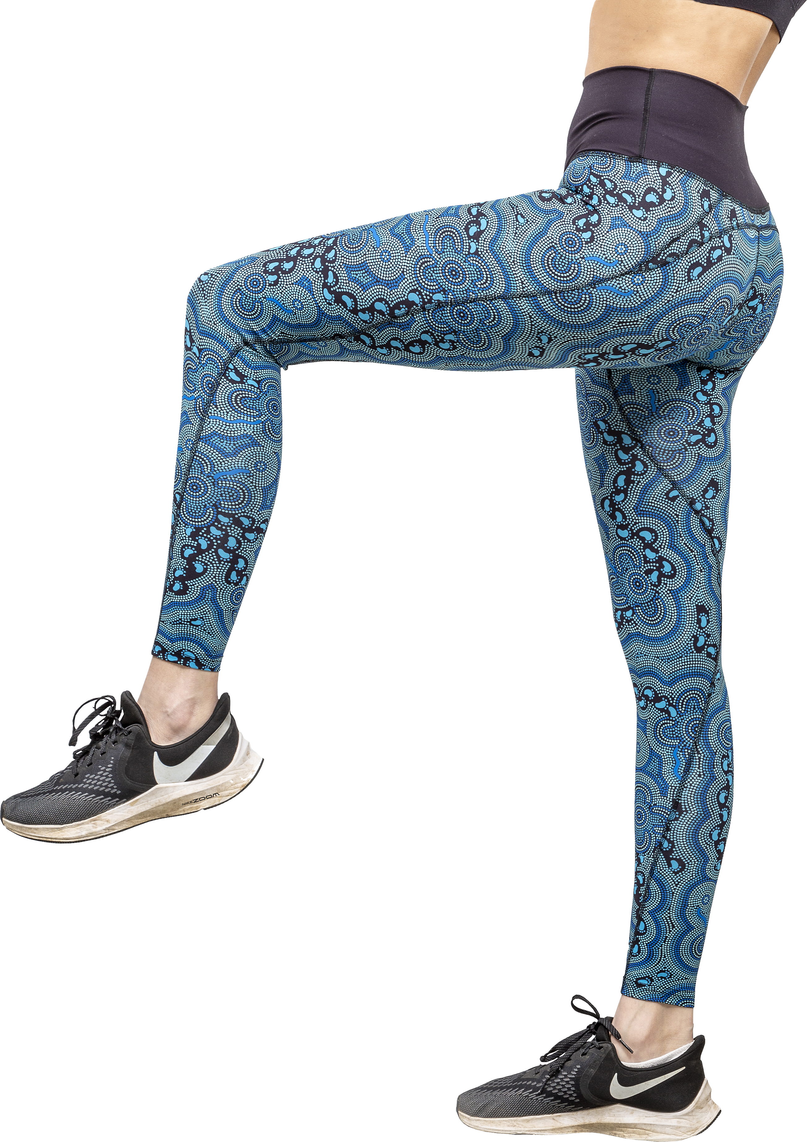 Bulurru Full Pattern Print Leggings