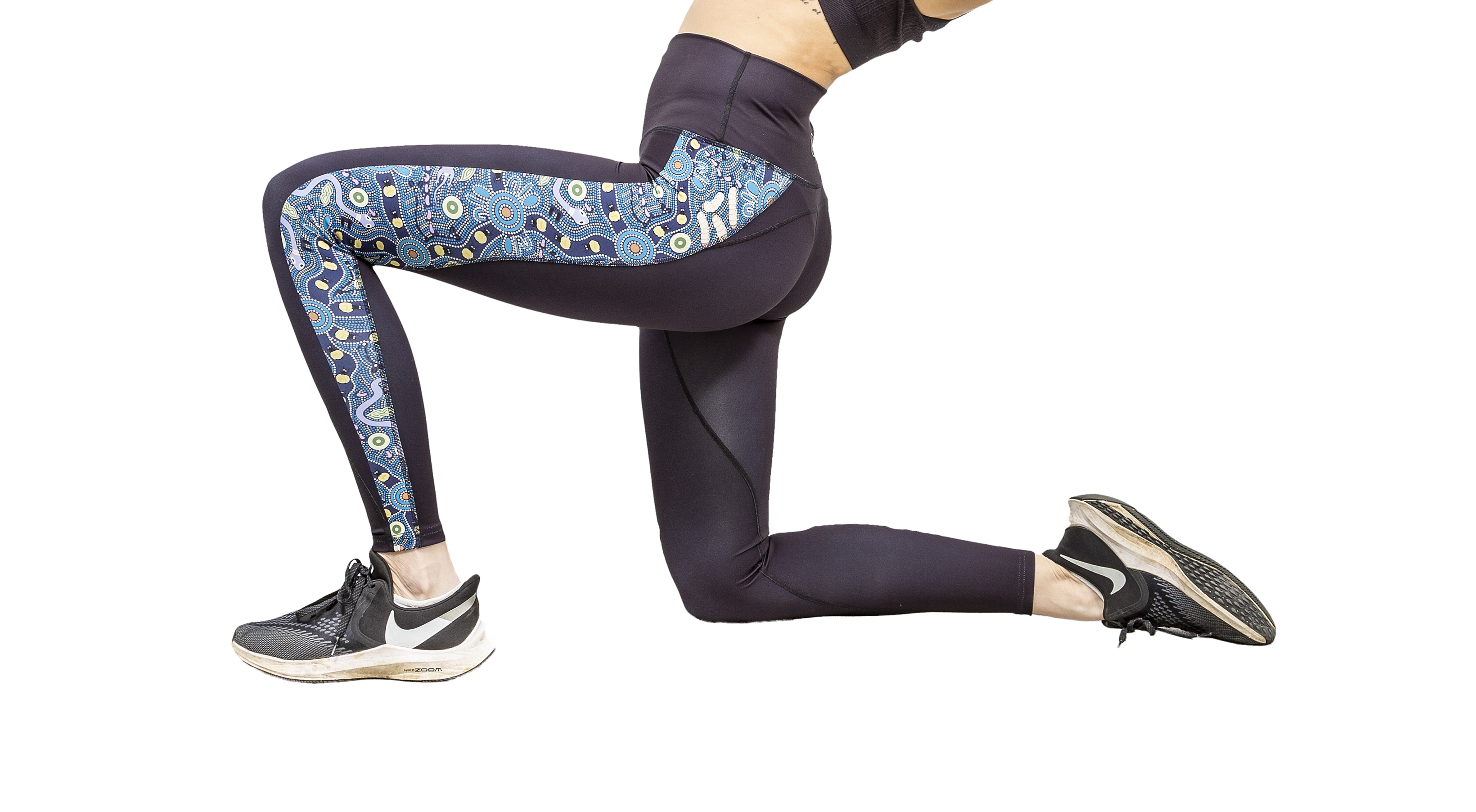 Bulurru Panel Print Leggings