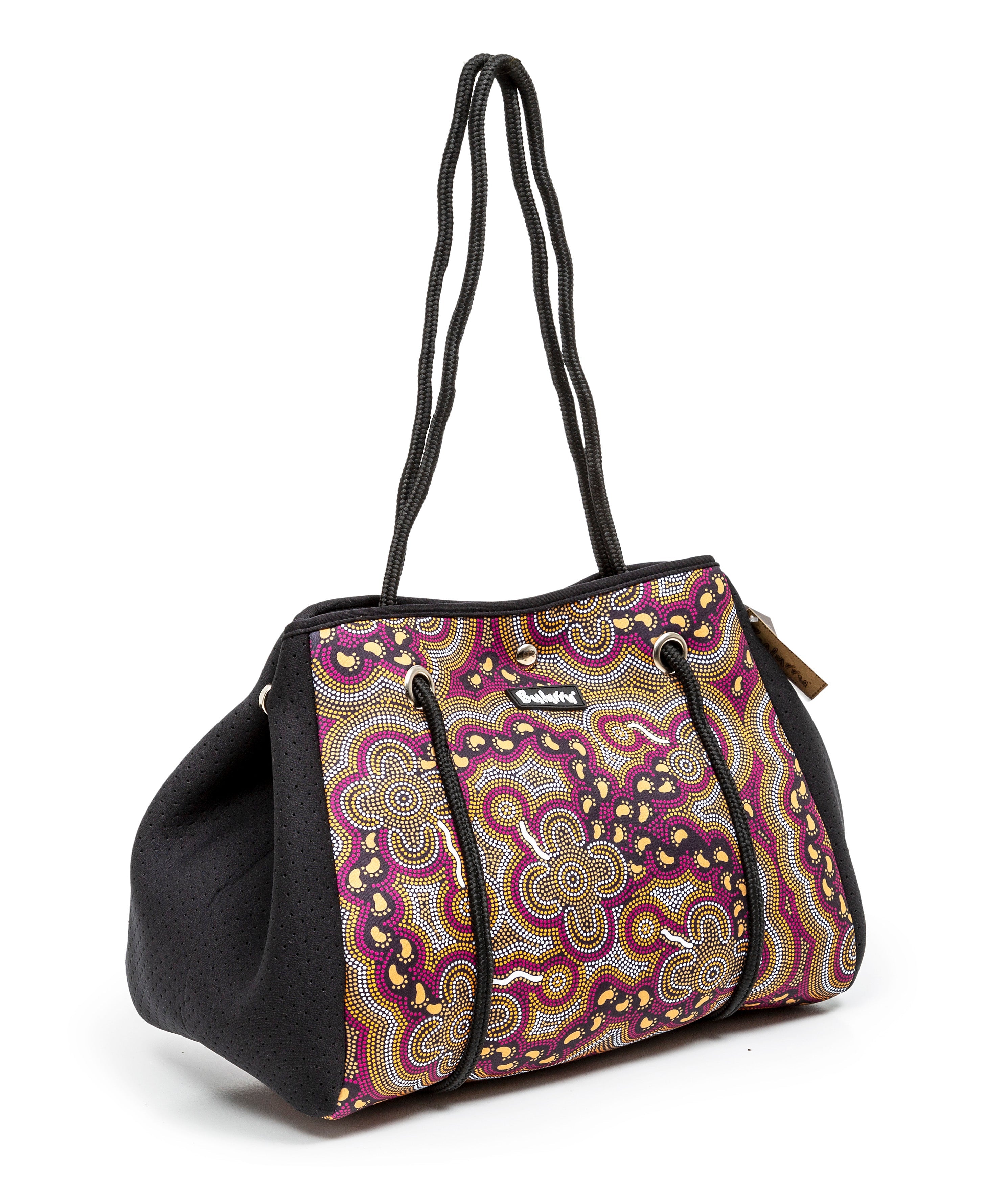 **NEW** Walkabout Tote Bag - 10 Bulurru Aboriginal Designs to choose from - fair-dinkum-gifts