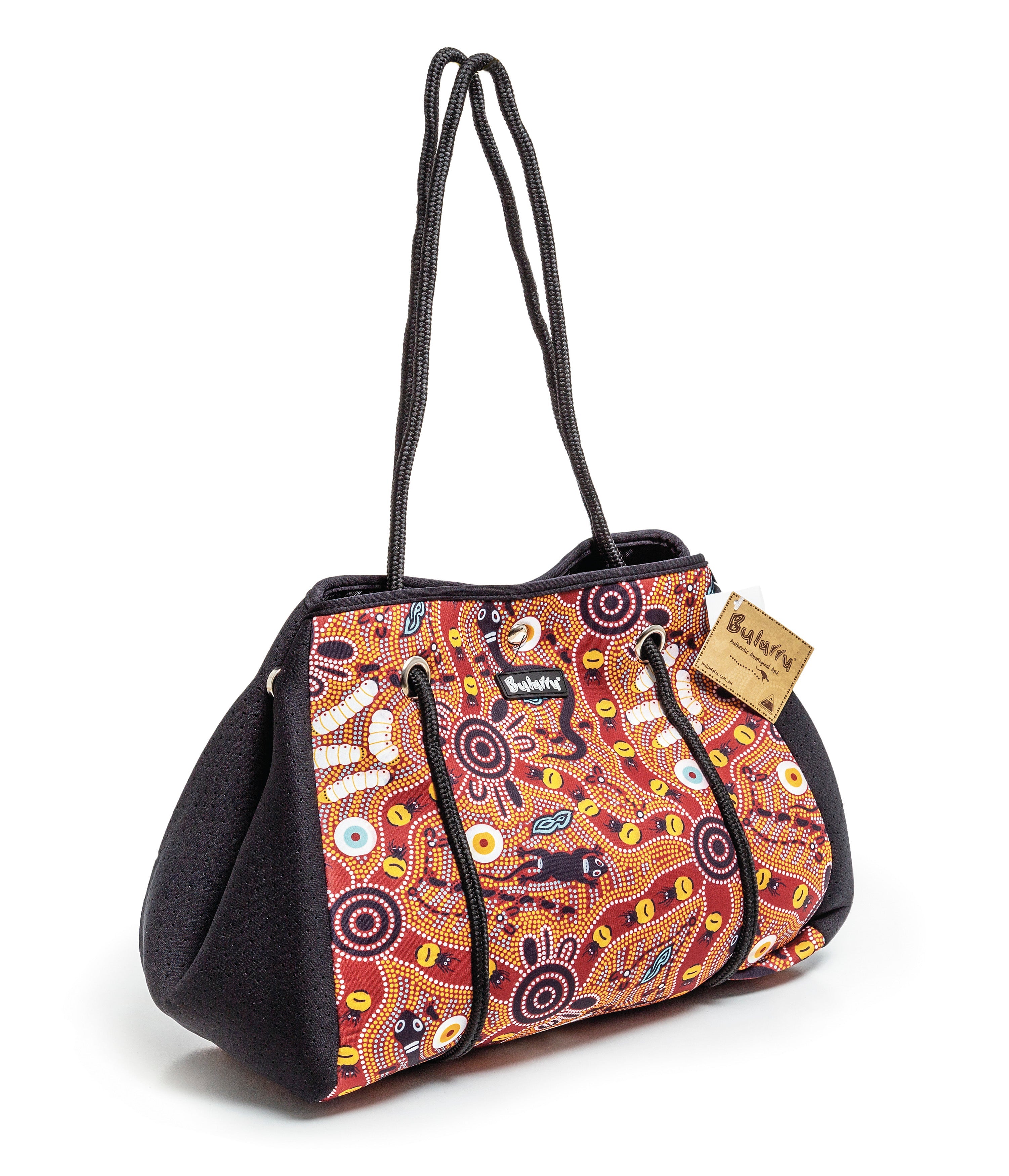 **NEW** Walkabout Tote Bag - 10 Bulurru Aboriginal Designs to choose from - fair-dinkum-gifts