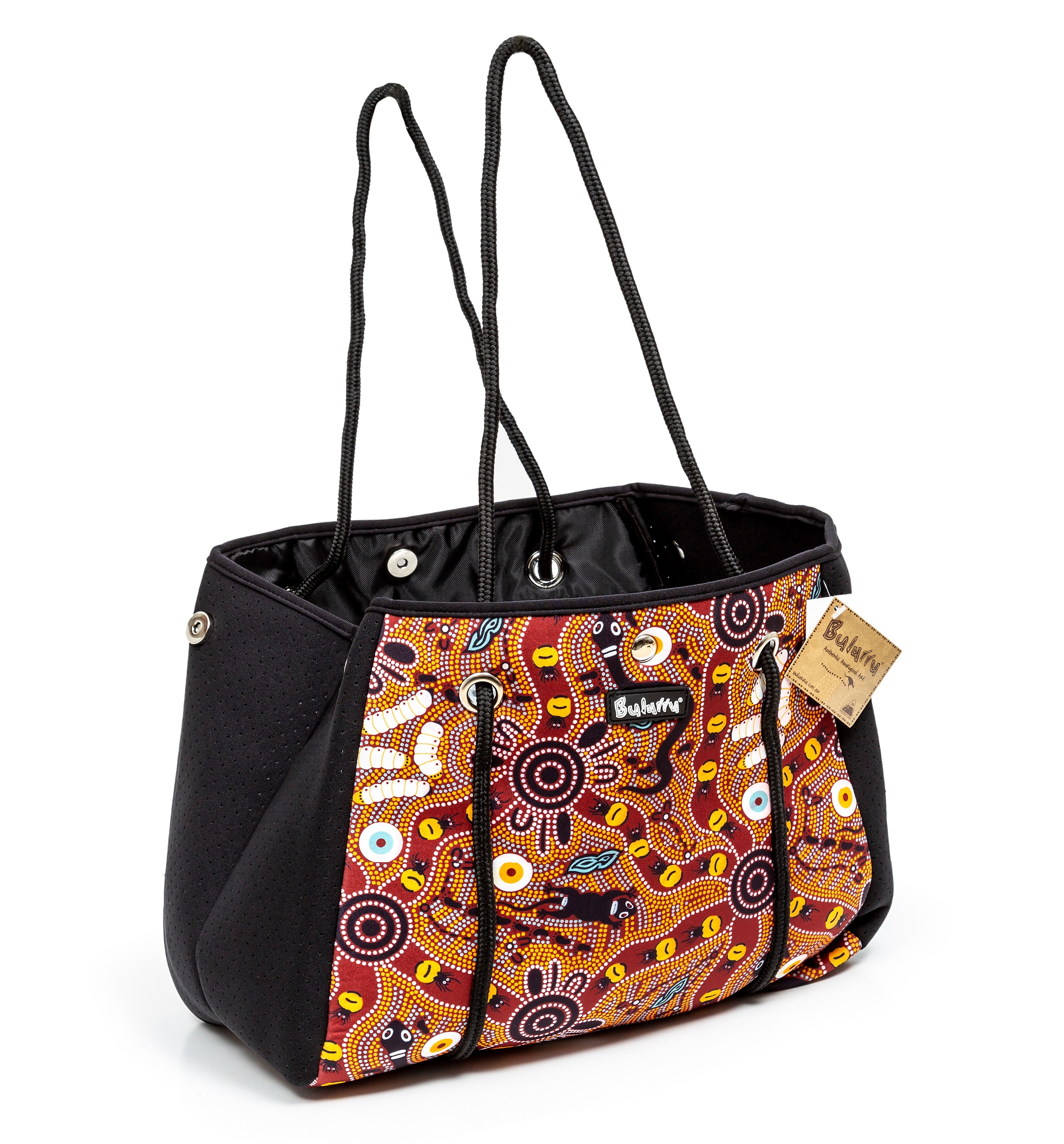 **NEW** Walkabout Tote Bag - 10 Bulurru Aboriginal Designs to choose from - fair-dinkum-gifts