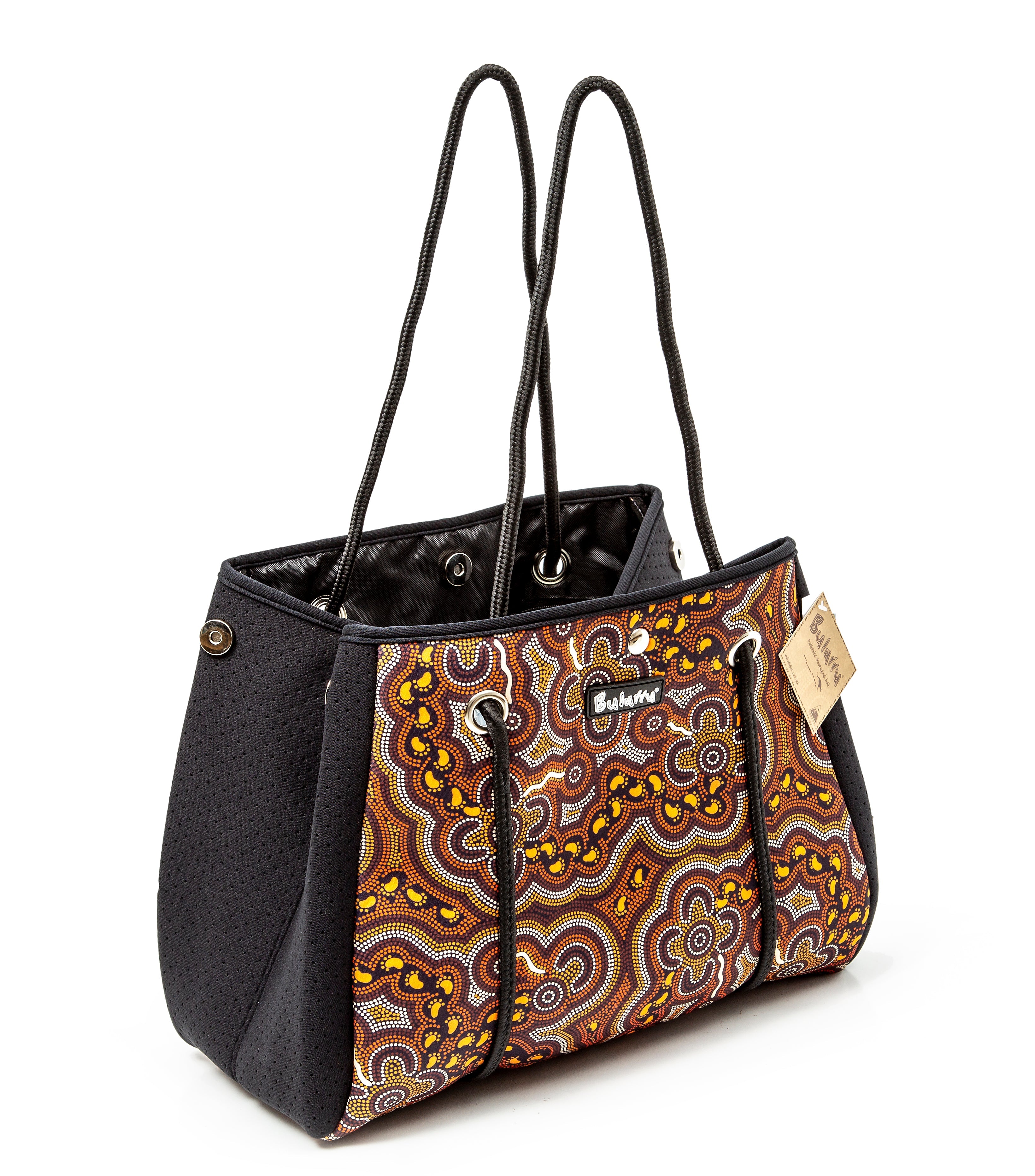 **NEW** Walkabout Tote Bag - 10 Bulurru Aboriginal Designs to choose from - fair-dinkum-gifts