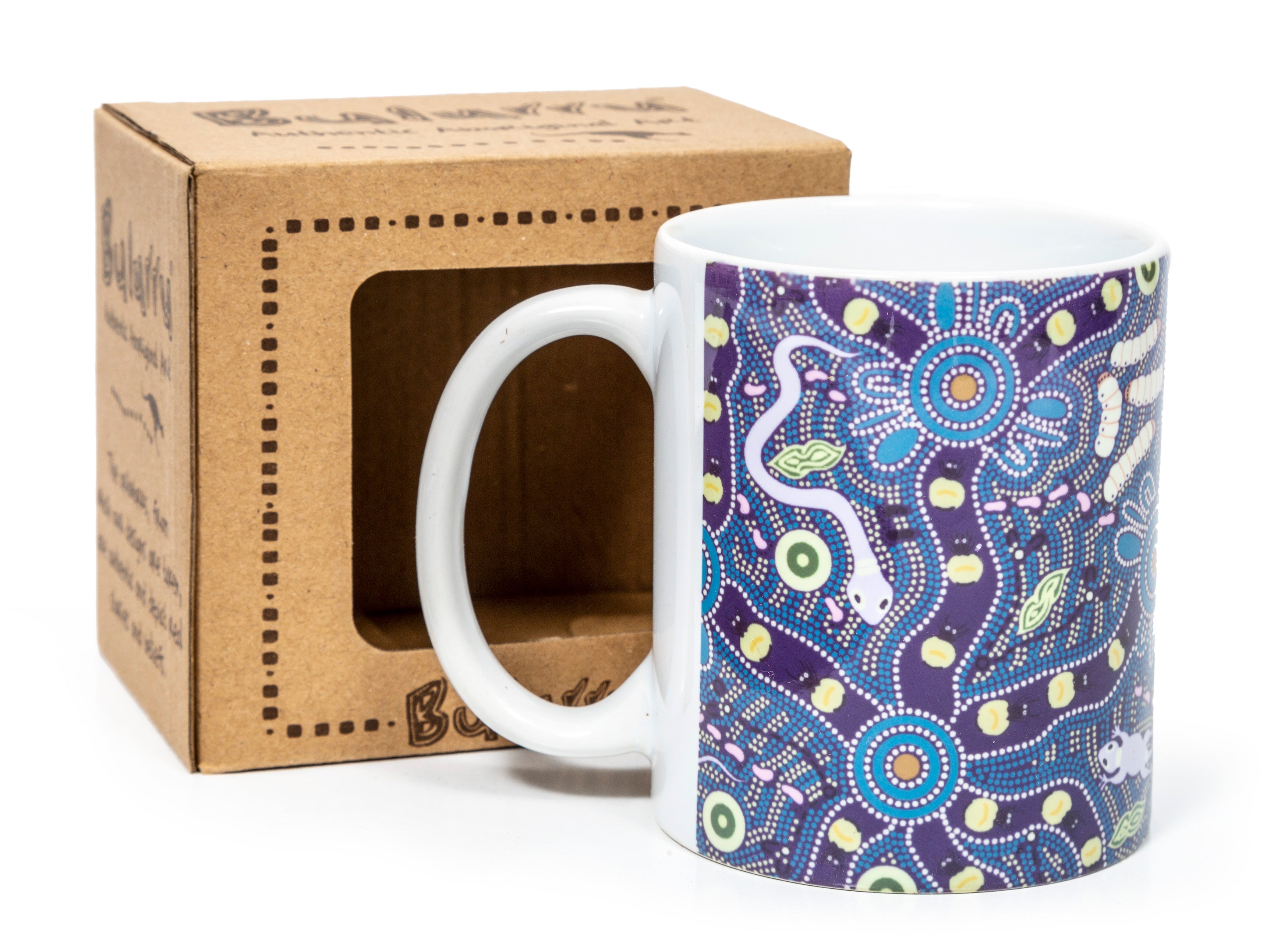 Bulurru Ceramic Mug in Gift Box