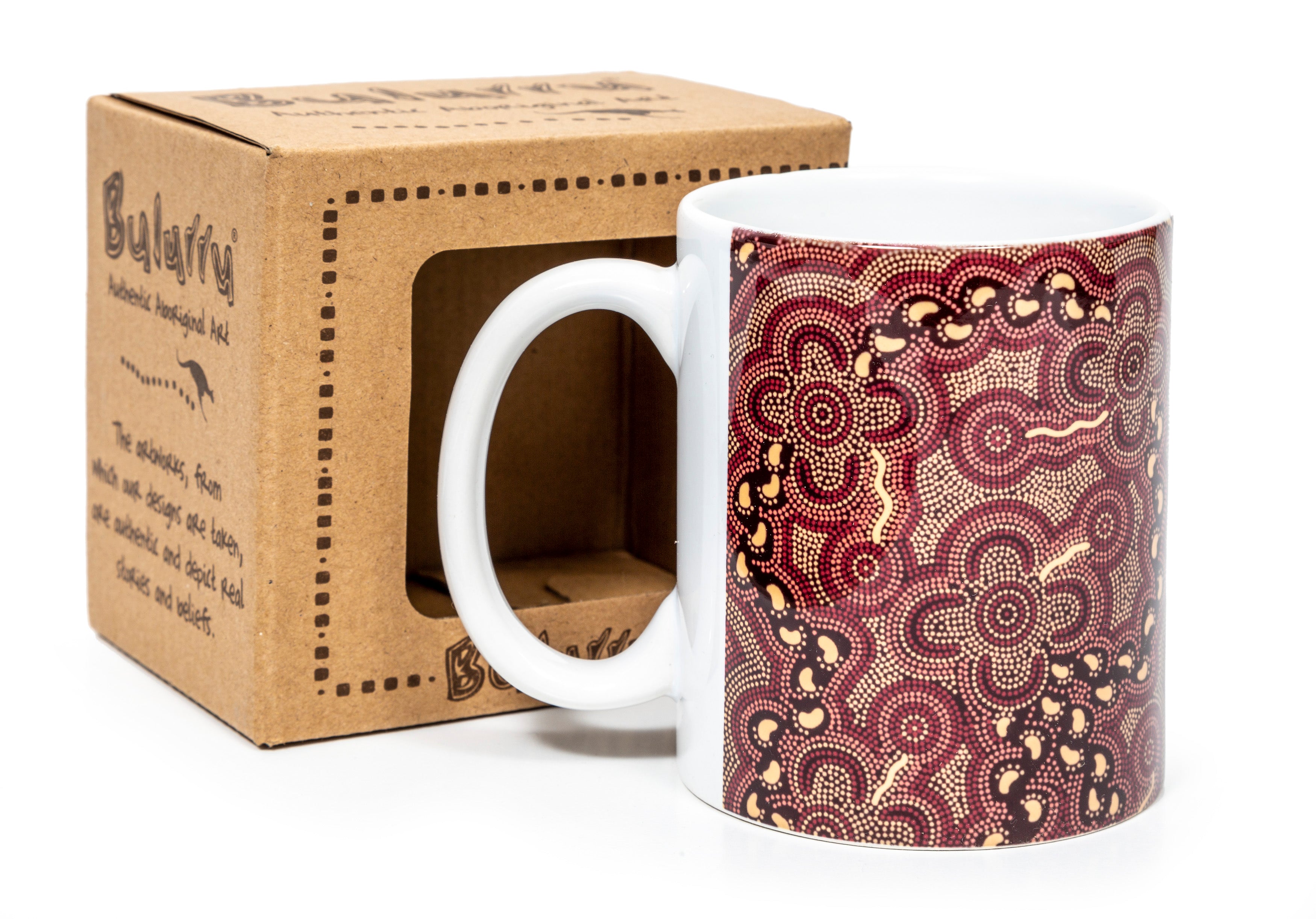 Bulurru Ceramic Mug in Gift Box