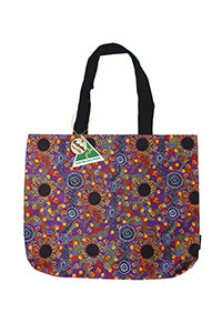 Women Gathering At Waterholes Cotton Tote Bag Large