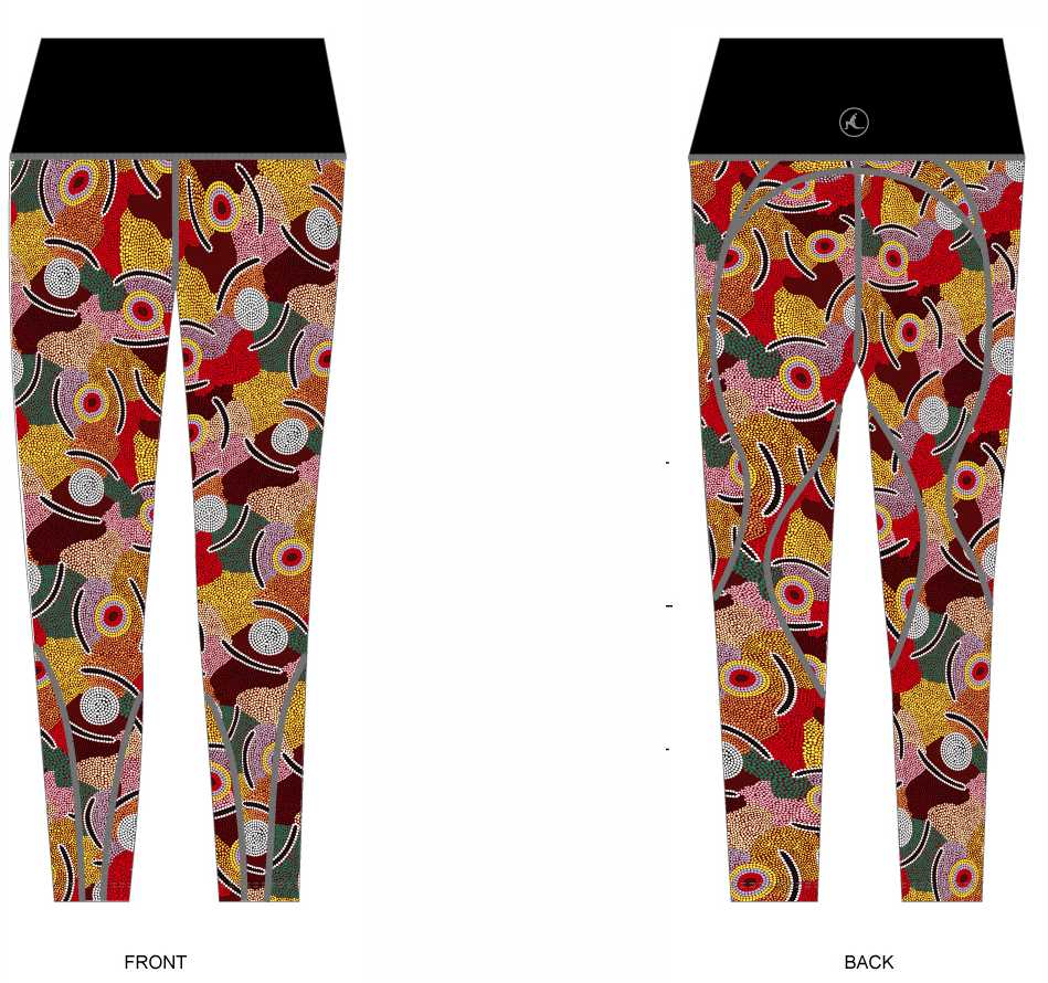 Bulurru Full Pattern Print Leggings