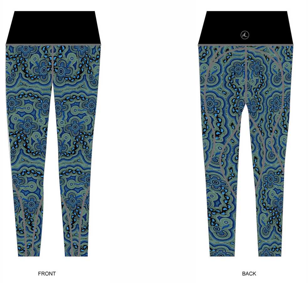 Bulurru Full Pattern Print Leggings