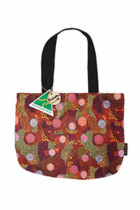 Upper Bullawa Cotton Tote Bag Small