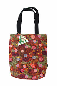 Upper Bullawa Cotton Tote Bag Small