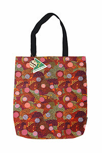 Upper Bullawa Cotton Tote Bag Large