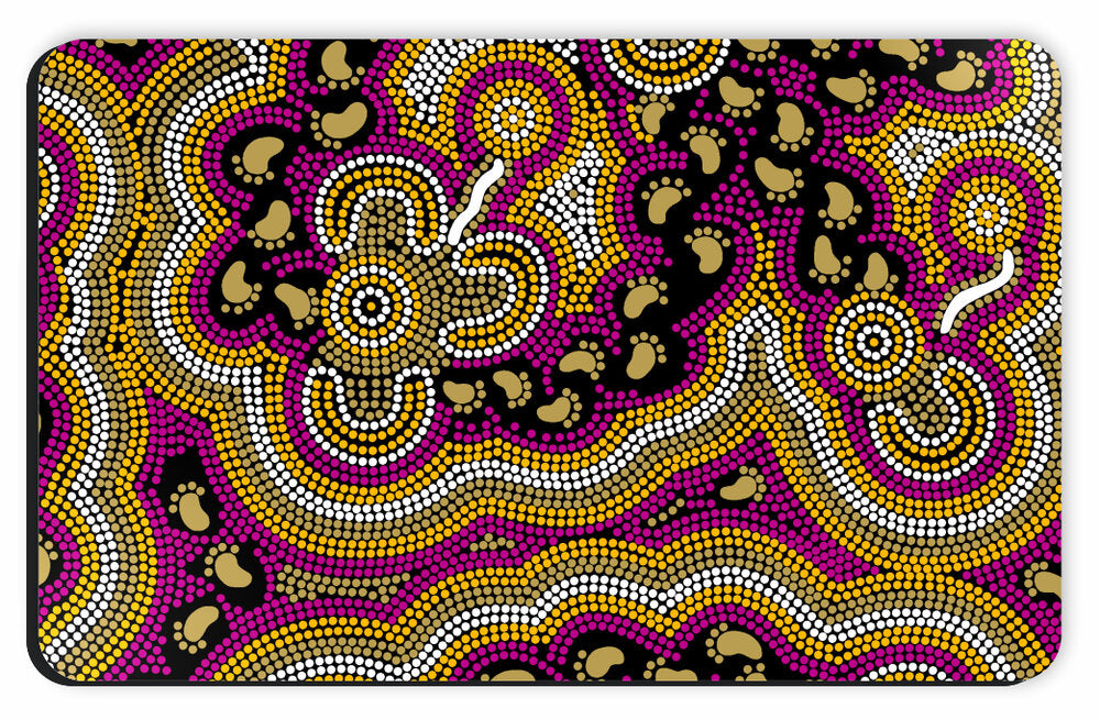 Aboriginal Flexi Magnet